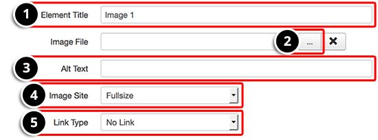 jsn page builder joomla image element