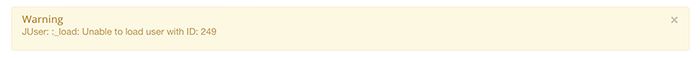 Unable to load user with ID Error in K2