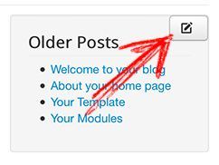 joomla module frontent edit