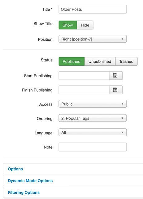 joomla module frontent edit