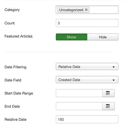 Most Read Module for Joomla