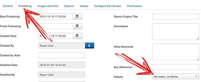 Exclude Urls from your Sitemap with OSMap Pro