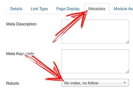 Exclude Urls from your Sitemap with OSMap Pro