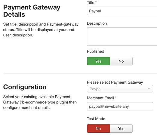 gateways