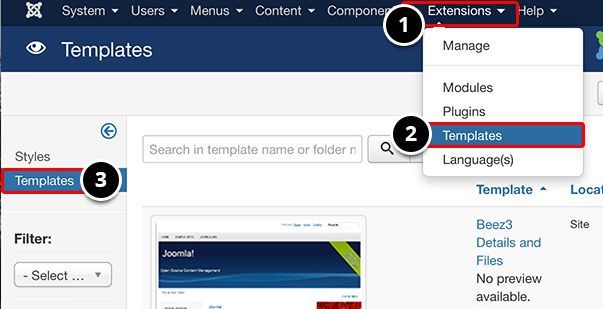 How to Remove Links from the Login Form in Joomla 3