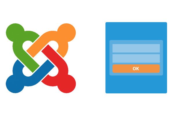 joomla remove links from login