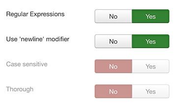 rereplacer regex joomla