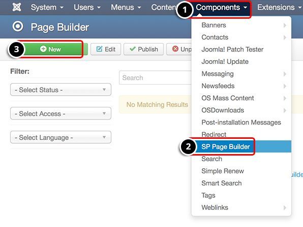 sp pagebuilder2