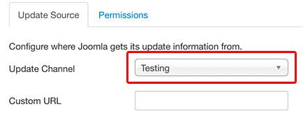 joomla test beta