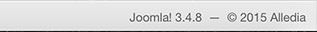 Joomla Version is Displayed Twice