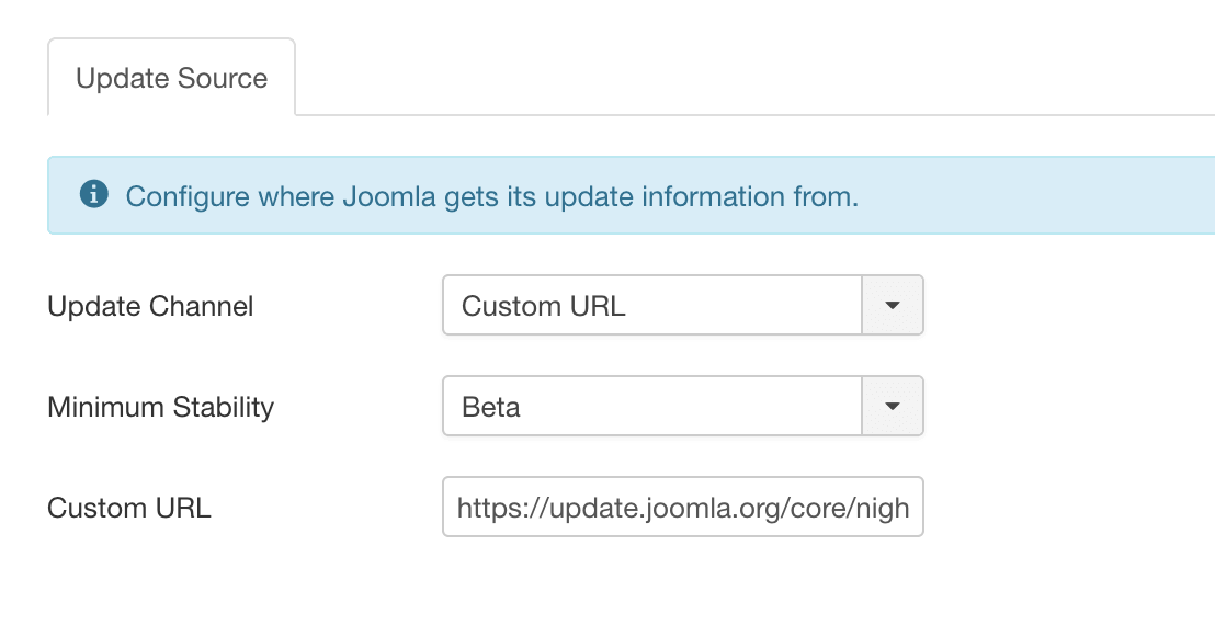 Joomla 3.10 Joomla 3.10