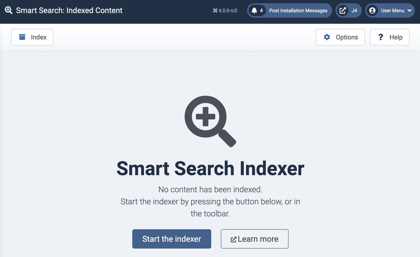 start indexer