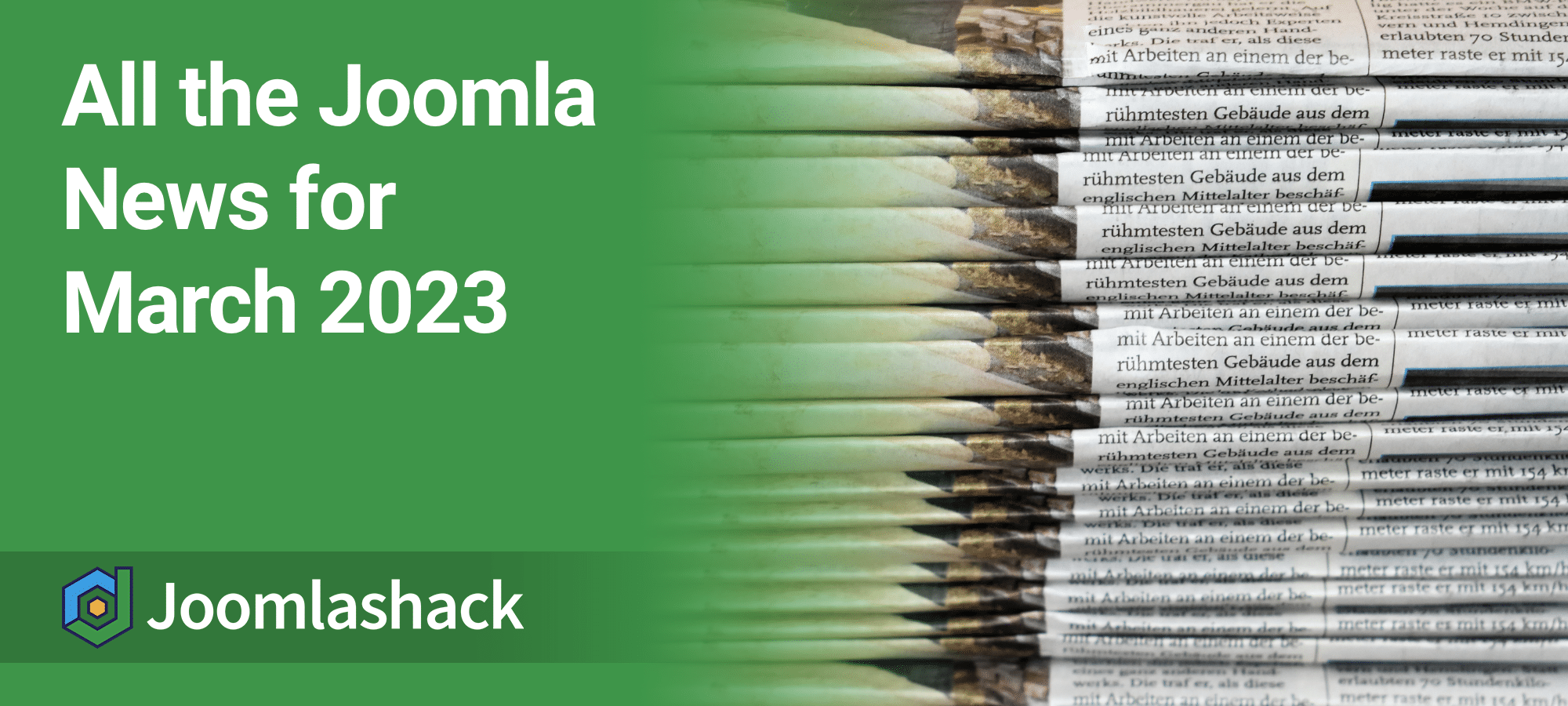 All the Joomla News for March 2023