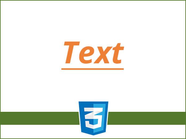How to Use CSS to Design Text