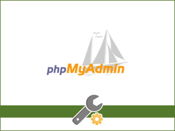How to Use phpMyAdmin to Manage MySQL