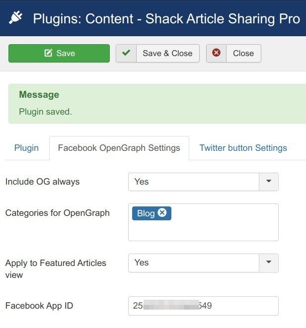 facebook opengraph settings