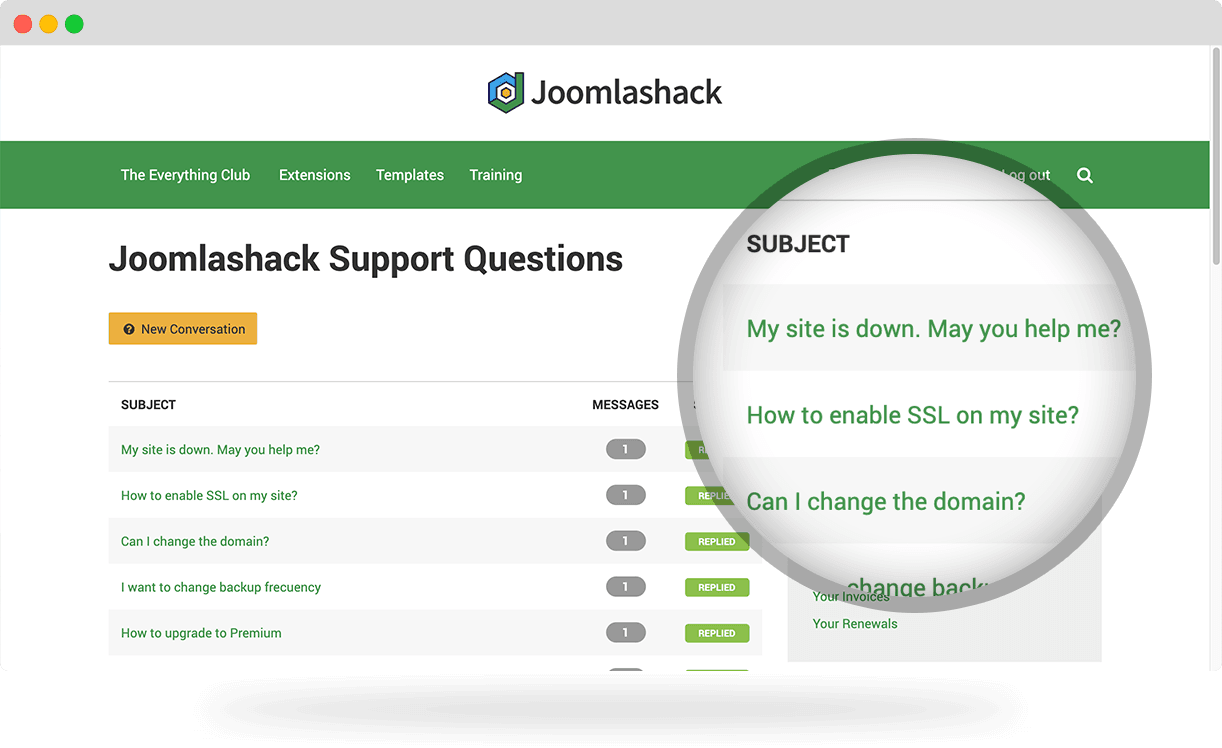Joomlashack Hosting