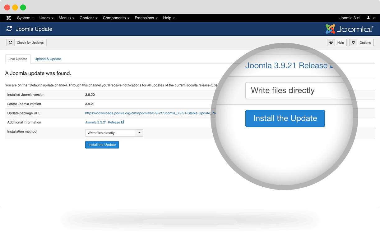 Joomlashack Hosting