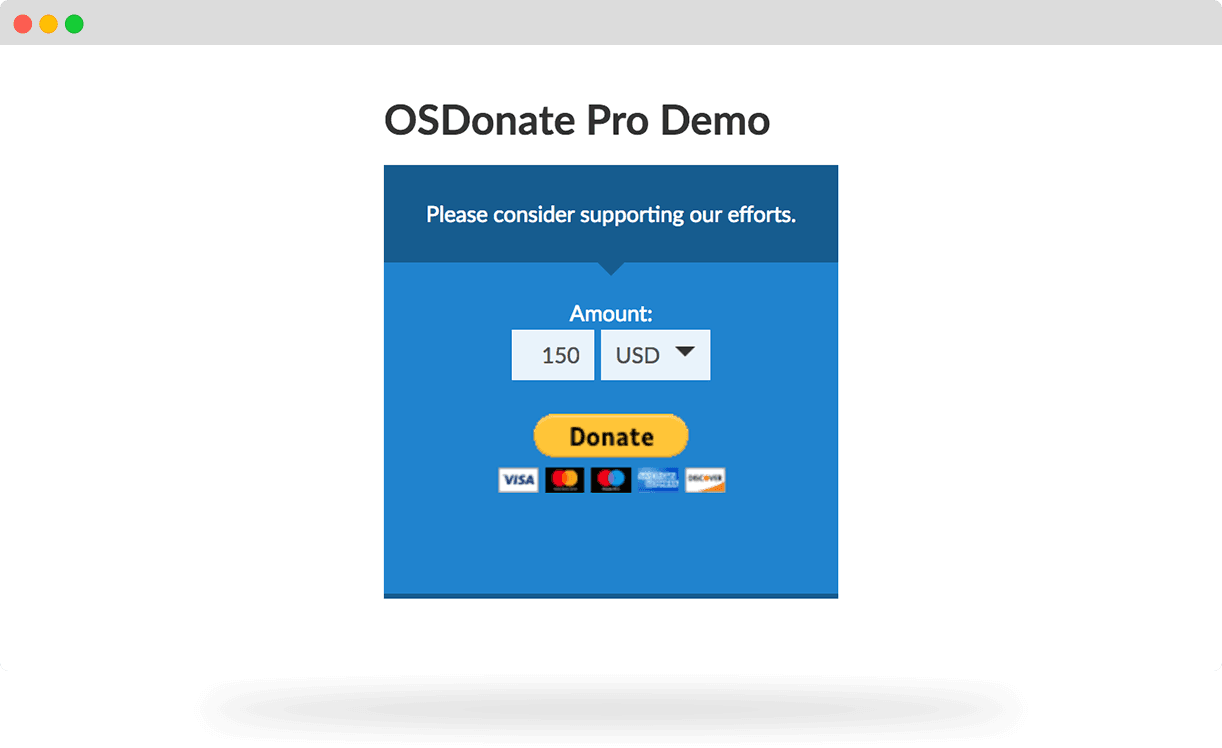 OSDonate is Ready for Joomla 4