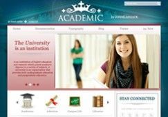 Academic Joomla Template