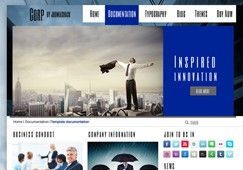 Corp Joomla Template