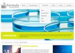 Formula Joomla Template