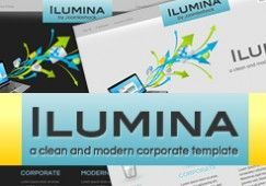 Ilumina Joomla Template