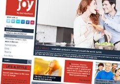 Joy Joomla Template