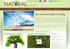 Natural Joomla Template