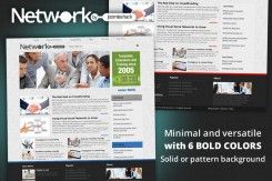 Network Joomla Template