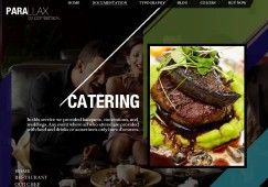 Parallax Joomla Template