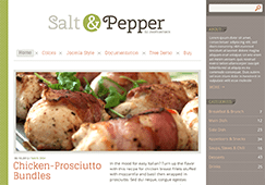 Salt & Pepper Joomla template