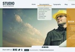 Studio Free Joomla Template