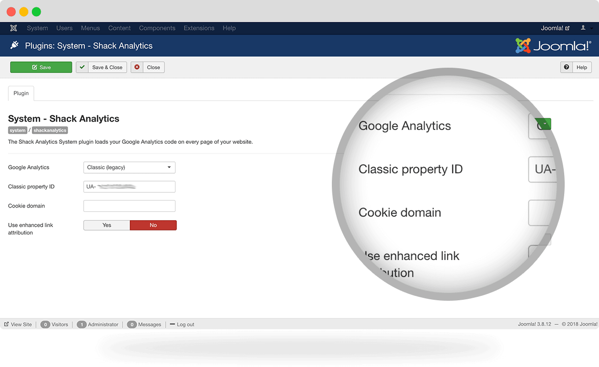 Shack Analytics Pro