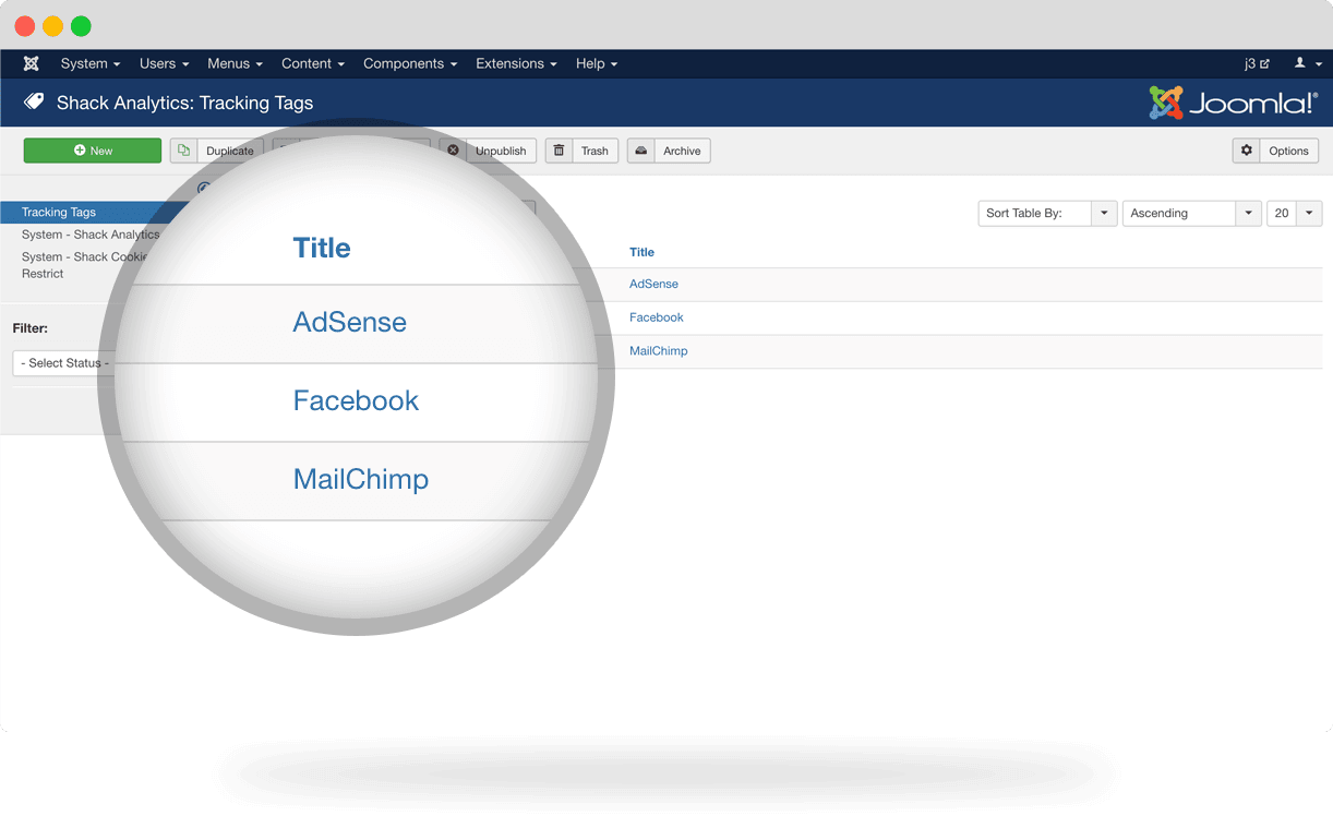 Shack Analytics Pro