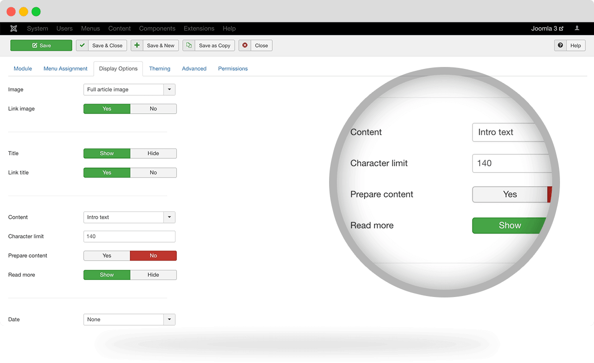 Shack Article Layouts