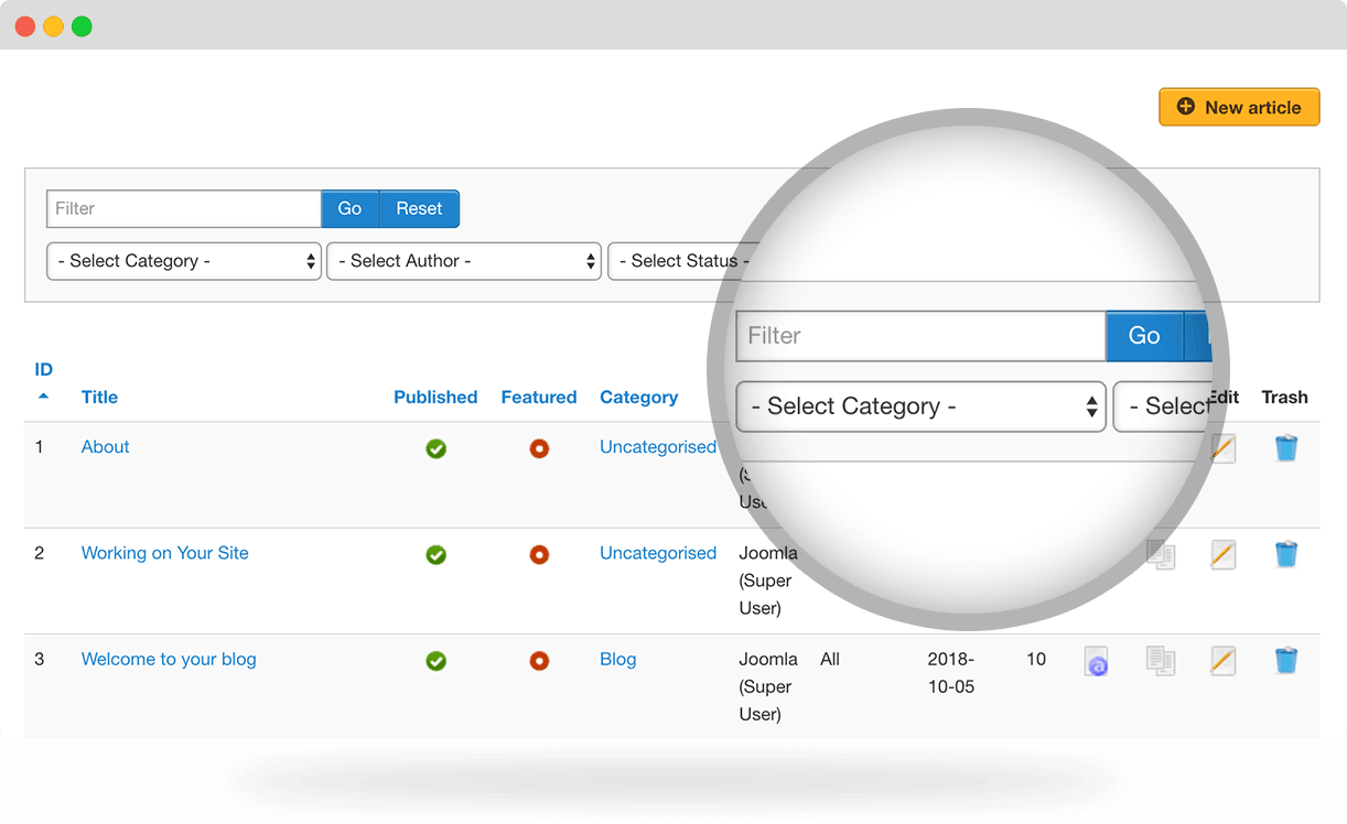 Shack Article Manager Pro