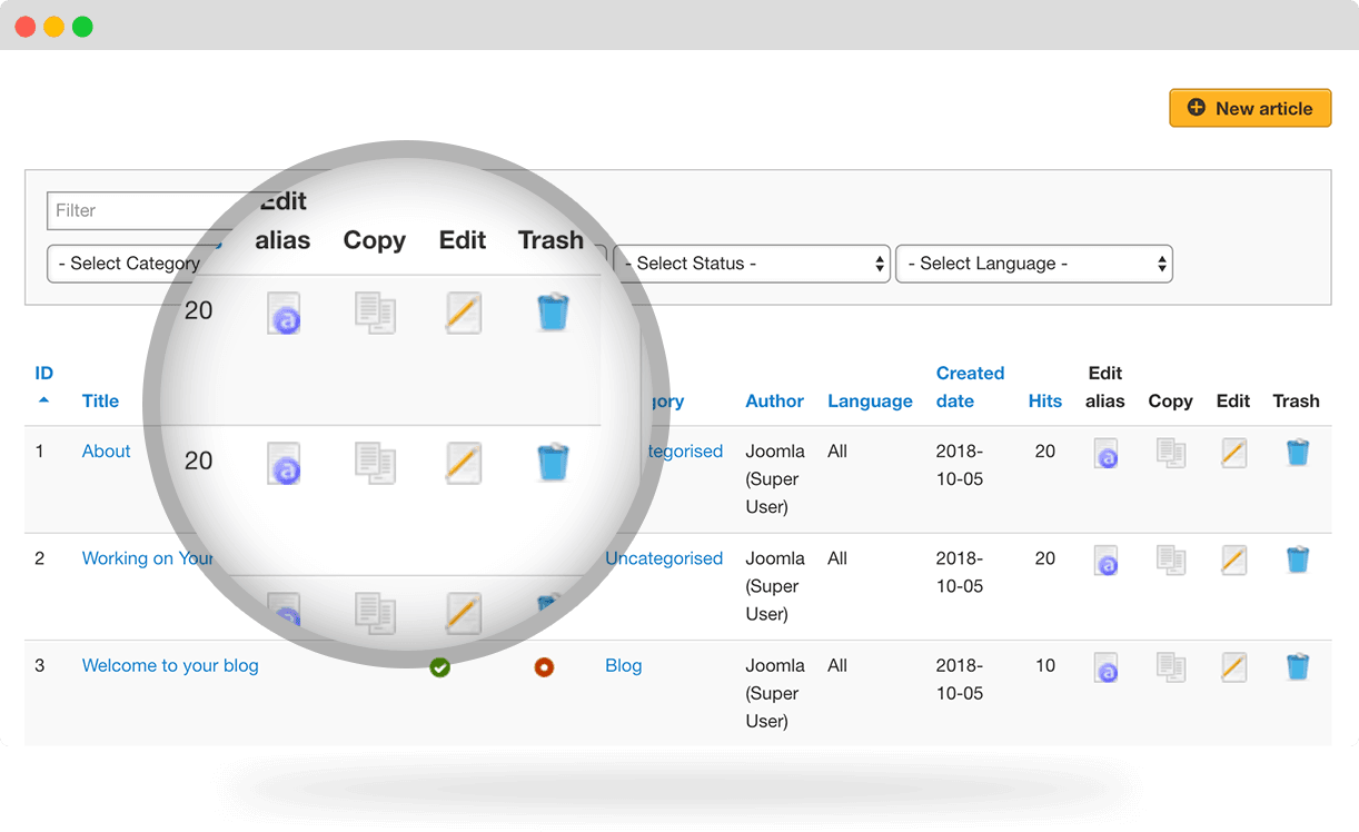 Shack Article Manager Pro