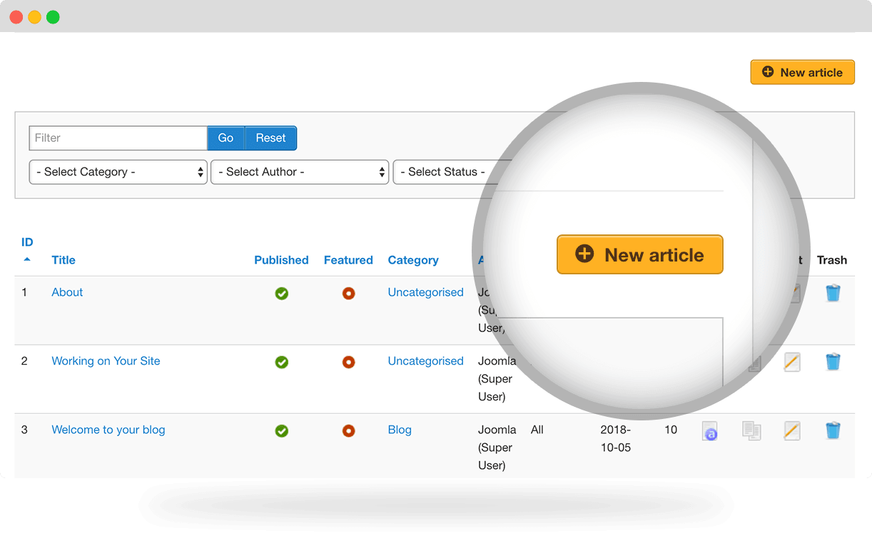 Shack Article Manager Pro