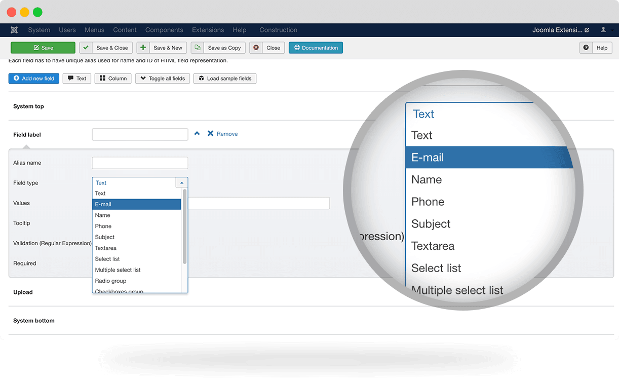 Shack Forms