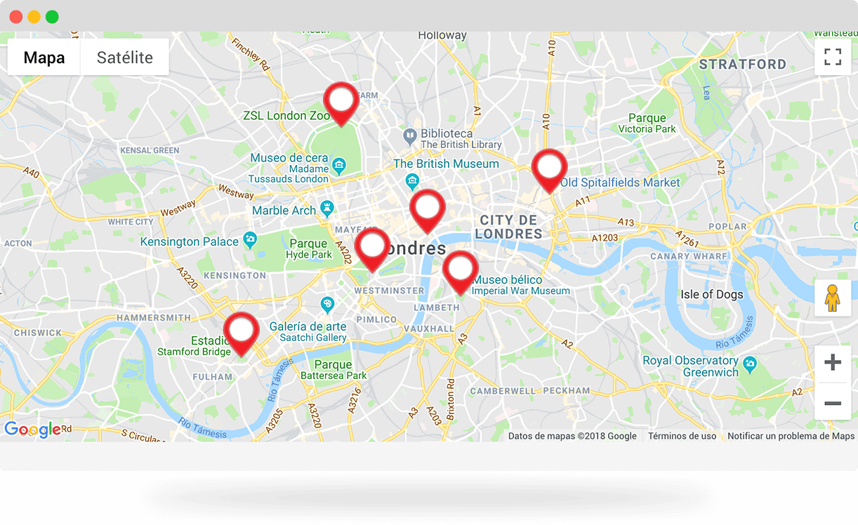 Shack Locations