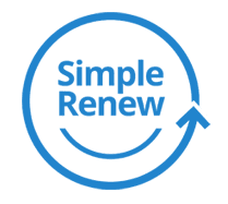 simple renew logo