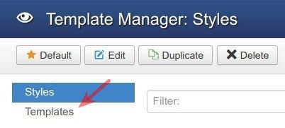click templates