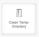Clean Joomla tmp directory
