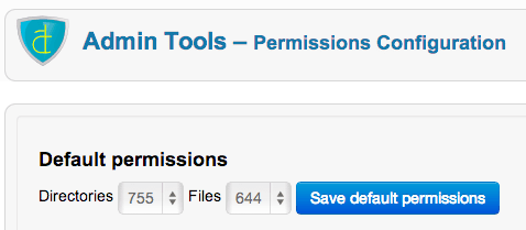 Fix Joomla permissions