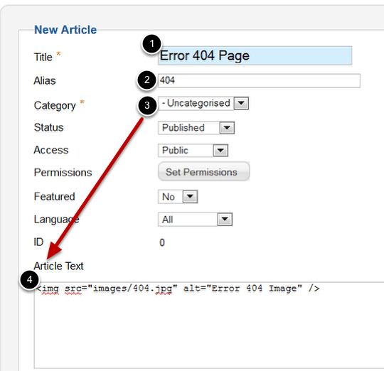 create custom 404 pages