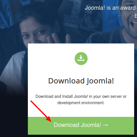 Visit Joomla ORG and download Joomla CMS