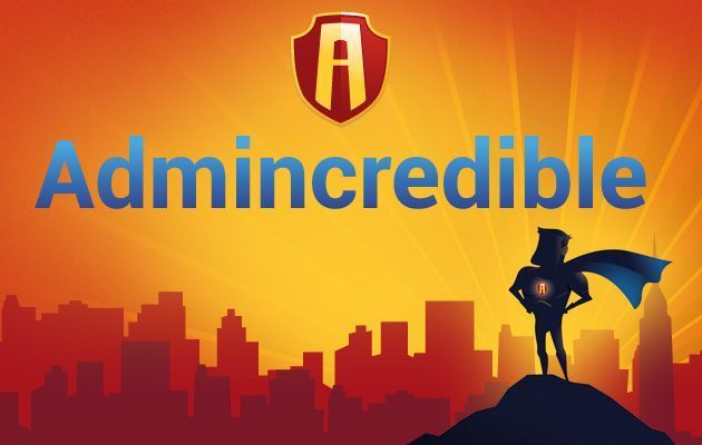 Admincredible - Coming Soon!