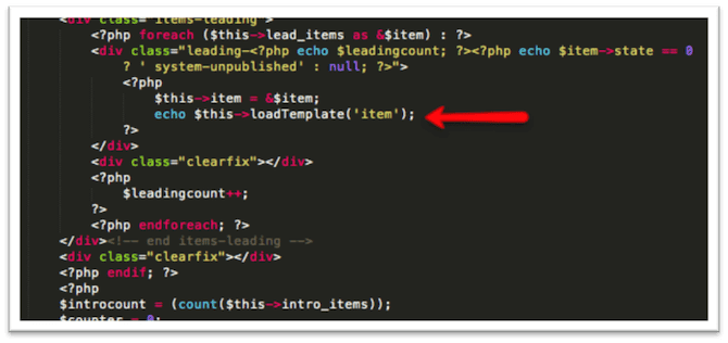 Identifying the layout file