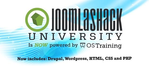 Joomlashack University is NOW Powered by OSTraining